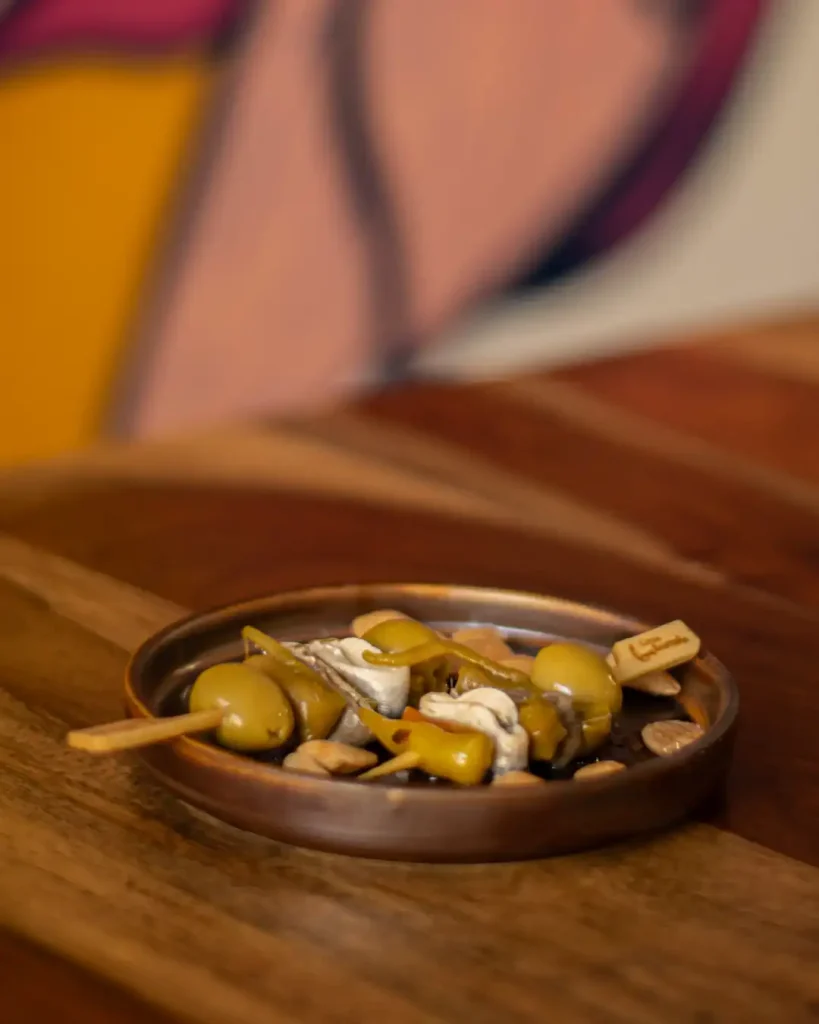 Plato de gildas casa santoña